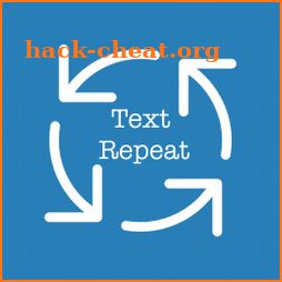 Text Repeat icon