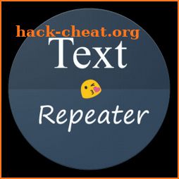 Text Repeater icon