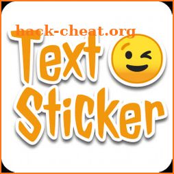 Text Sticker Maker icon