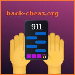 Text to 911 icon