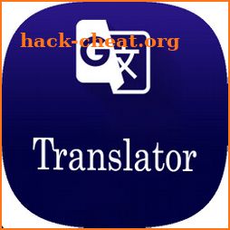 Text translator icon