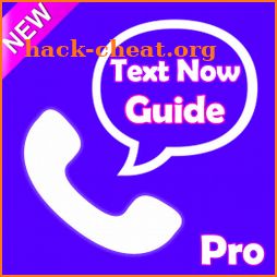 TextNow: free calls and SMS, free US number guide icon