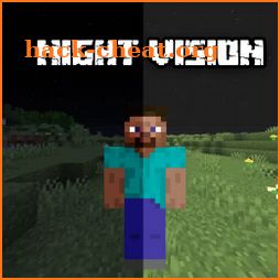 Texture Night Vision Mod MCPE icon