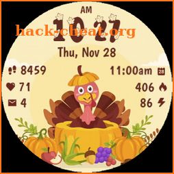 Thanksgiving Animated icon