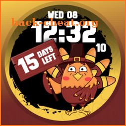 Thanksgiving Countdown icon