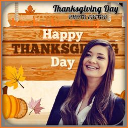 Thanksgiving Day Photo Editor icon