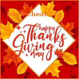 Thanksgiving Day Wishes GIF icon