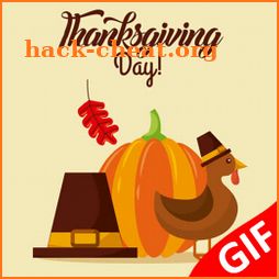 Thanksgiving GIF icon