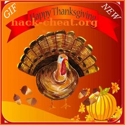 Thanksgiving Gif icon