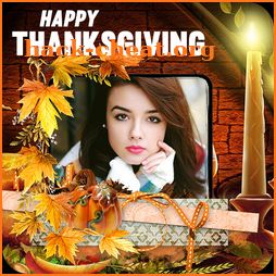 Thanksgiving Photo Frame Thanksgiving Photo Editor icon