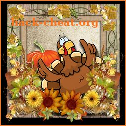 Thanksgiving Photo Frames Cam icon