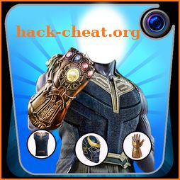 thanos thanos war photo editor - super infinity icon