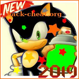 The adventure of black fox sonic's -subway icon