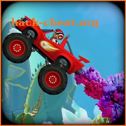 The Big Race: Blaze Vs Monster Machines icon