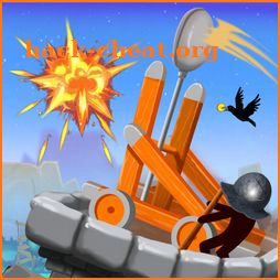 The Catapult Stickman icon