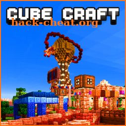 The Cube Craft: Adventure Games icon