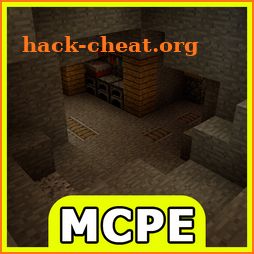 The Haunted Tunnel MCPE Map icon