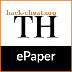 The Hindu ePaper icon