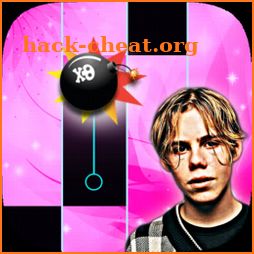 The kid LAROI Piano BomB tiles 2022 icon