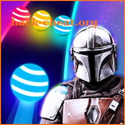 The Mandalorian Road EDM Dancing icon