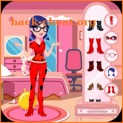 The Marvelous Ladybug Quin Dress up Party Game icon