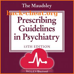 The Maudsley Prescribing Guidelines in Psychiatry icon