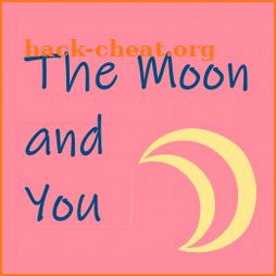 The moon and you icon