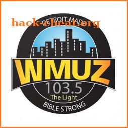 The OFFICIAL WMUZ App icon