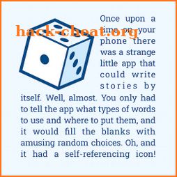 The Random Story Generator icon