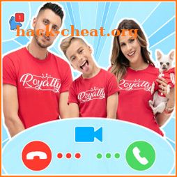 The Royalty Family Call and Chat Simulator icon