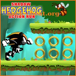 The Shadow Hedgehog Action Run icon