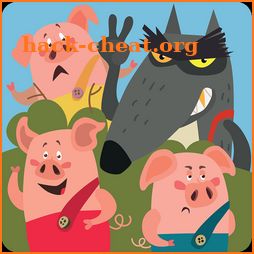 The Three Little Pigs icon