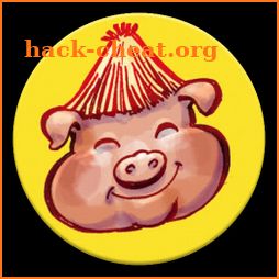 "The three little pigs" tale icon