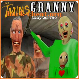 The Twins Baldi's Basics Granny: Chapter 2 icon