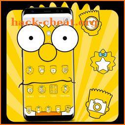 The Yellow Face Guy Theme icon