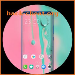 Theme for Vivo v11 colorful wallpaper icon