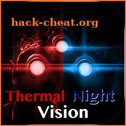 Thermal Night Vision Camera Effect Simulated icon