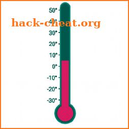 Thermometer icon