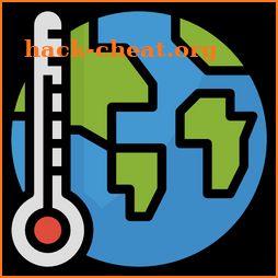 Thermometer -Temperature, Humidity, Barometer, Map icon