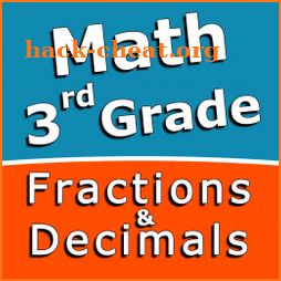 Third grade Math skills - Fractions and Decimals icon