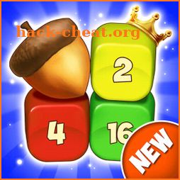 Three Squirrels – Number Blast icon