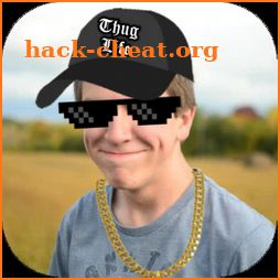 Thug Life Stickers: Pics Editor, Photo Maker, Meme icon