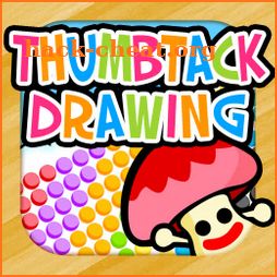 Thumbtack Drawing icon