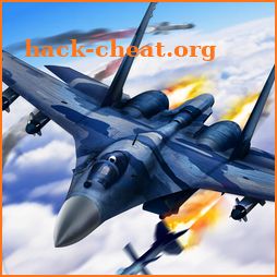 Thunder Air War Sims-Fun FREE Airplane Games icon