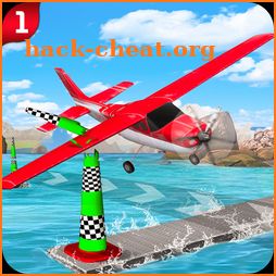 Thunder Airplane Skies Stunts 3D icon