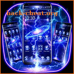 Thunder Screen Laser Theme icon