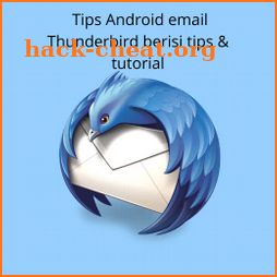 Thunderbird Email Android tpss icon