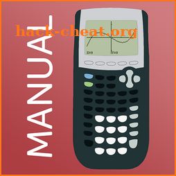 TI-84 Graphing Calculator Manual TI 84 Plus icon