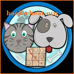 Tic Tac Toe Cats and Dogs icon