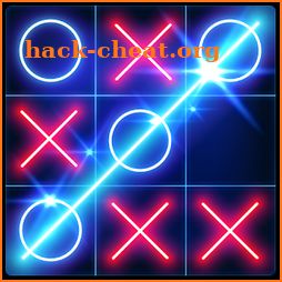 Tic Tac Toe Glow icon